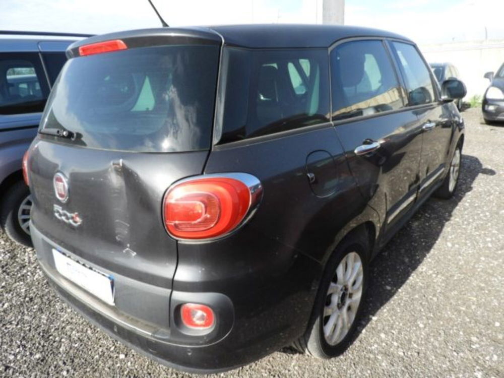 Fiat 500L Living usata a Caserta (4)