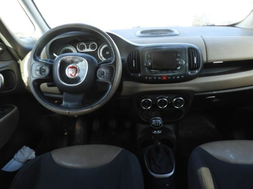 Fiat 500L Living usata a Caserta (6)