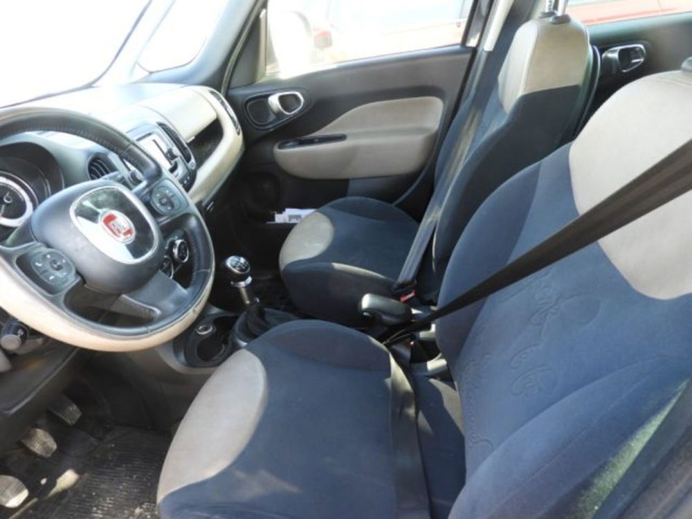 Fiat 500L Living usata a Caserta (7)