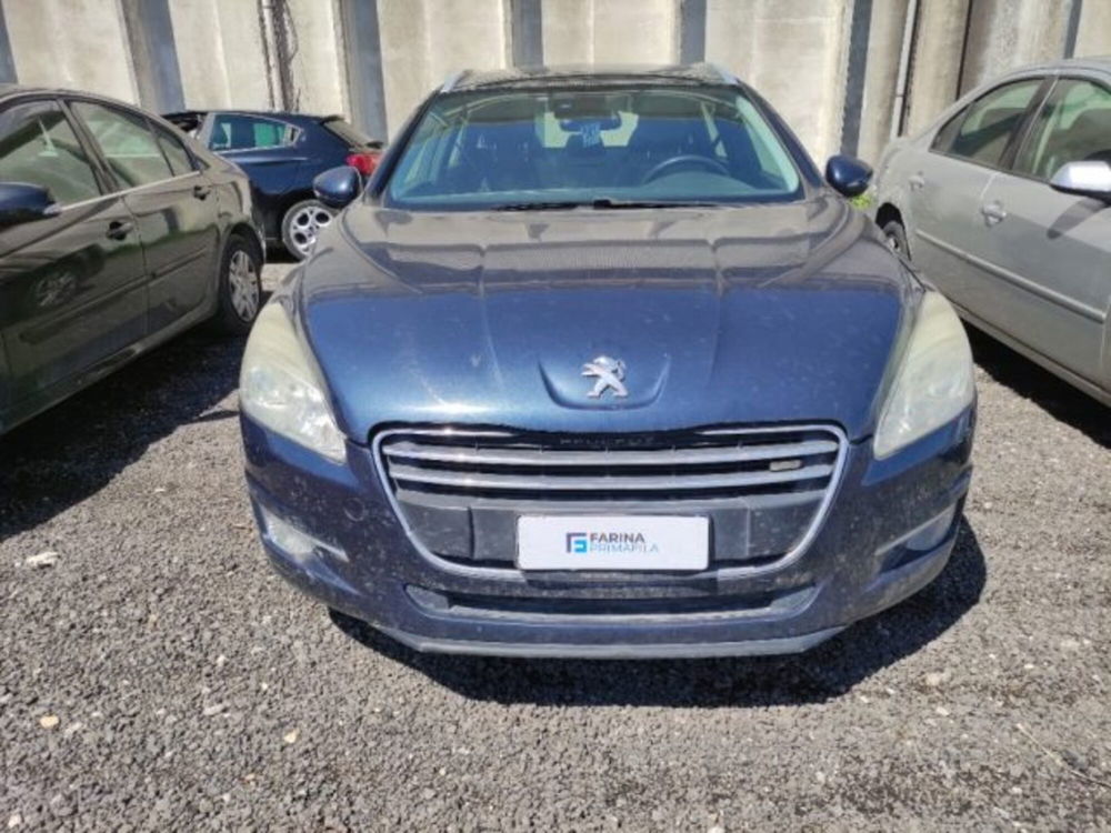 Peugeot 508 usata a Caserta