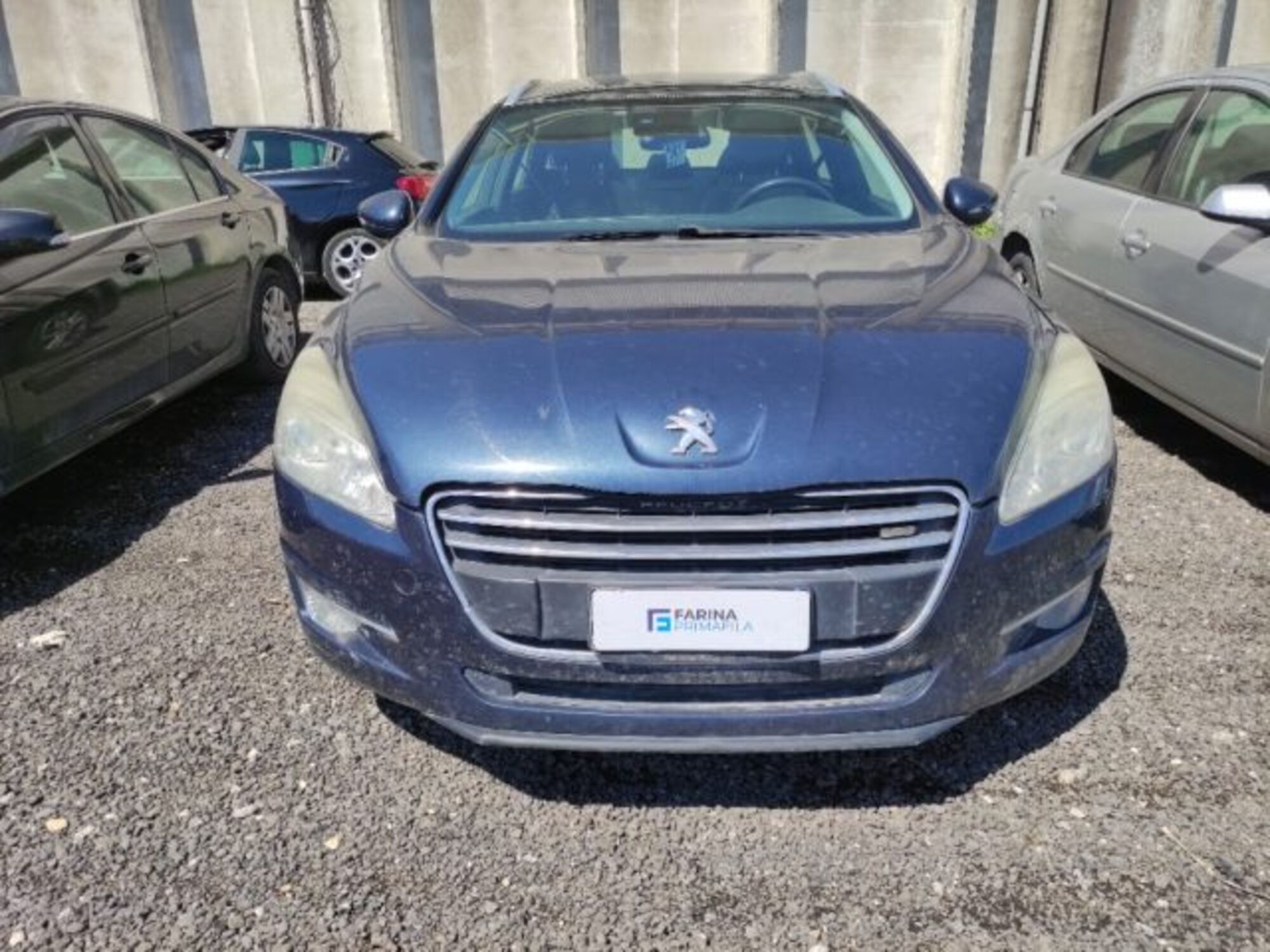 Peugeot 508 1.6 e-HDi 115CV ETG6 S&amp;S Allure del 2012 usata a Marcianise