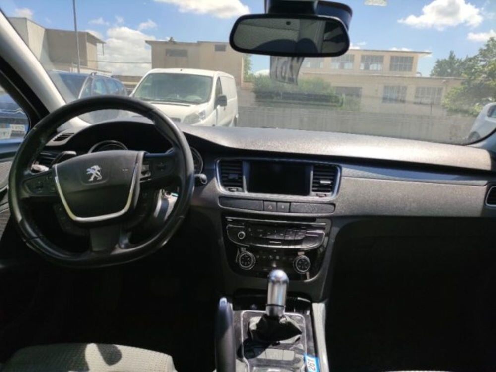 Peugeot 508 usata a Caserta (7)