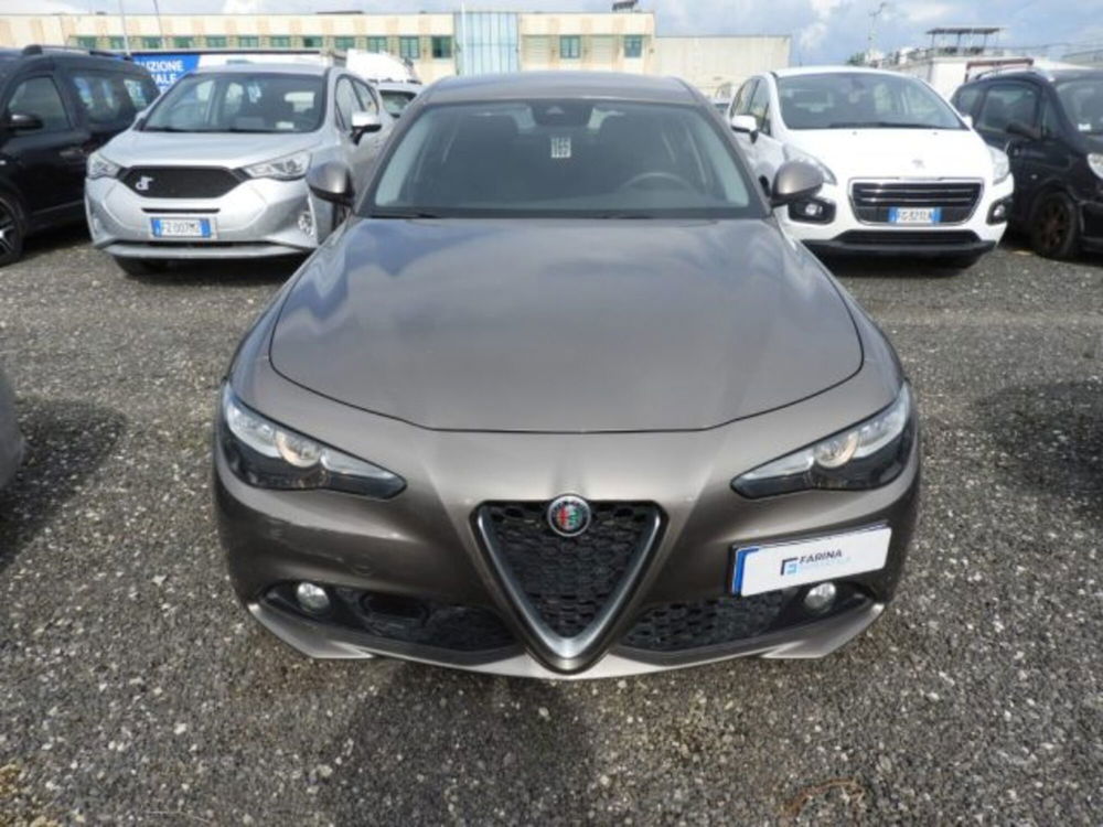 Alfa Romeo Giulia usata a Caserta