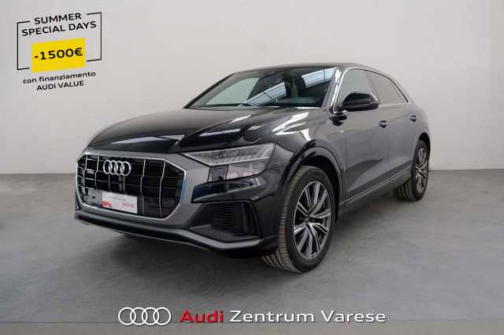 Audi Q8 usata a Varese