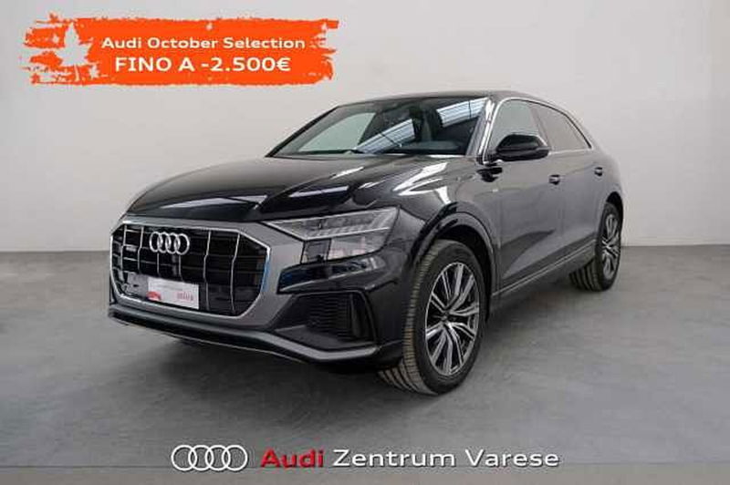 Audi Q8 Q8 55 TFSI quattro tiptronic Sport  del 2022 usata a Varese