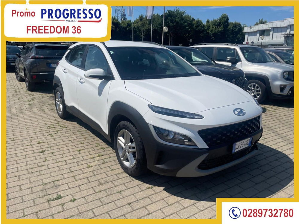 Hyundai Kona usata a Milano