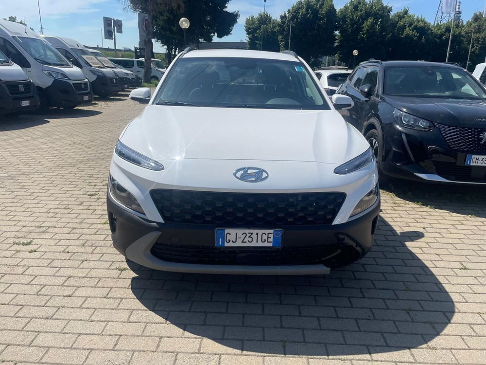 Hyundai Kona usata a Milano (2)