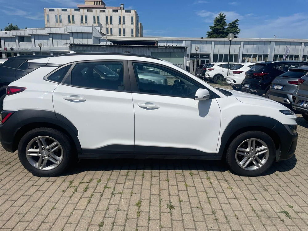 Hyundai Kona usata a Milano (4)