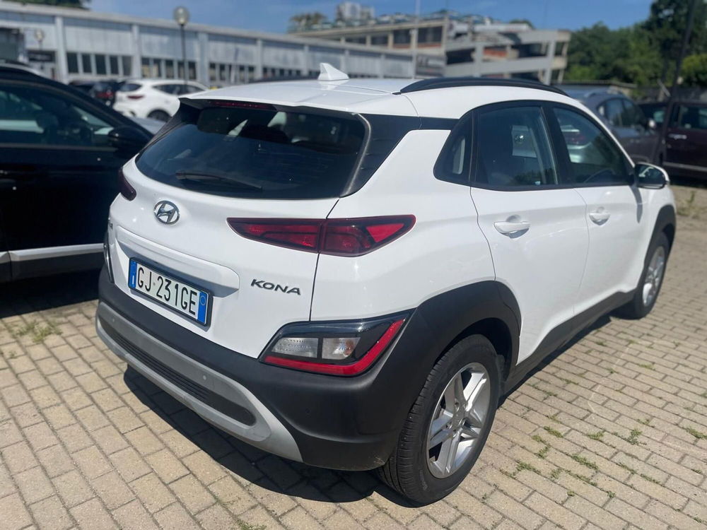 Hyundai Kona usata a Milano (5)