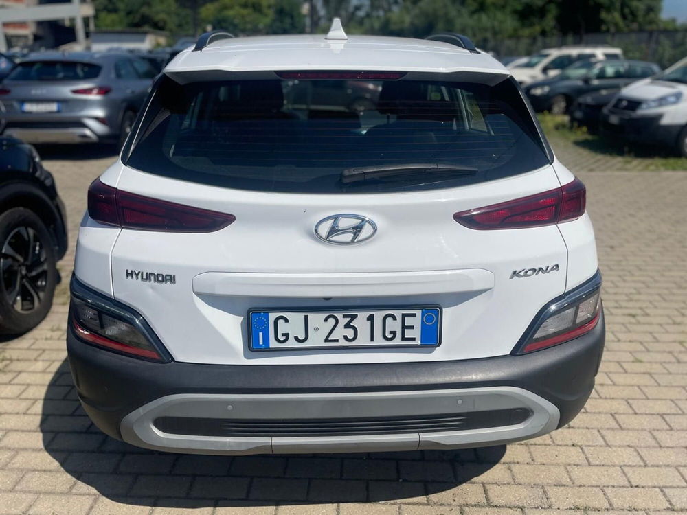 Hyundai Kona usata a Milano (6)