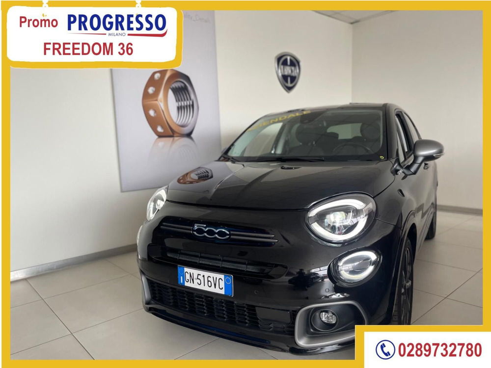 Fiat 500X usata a Milano