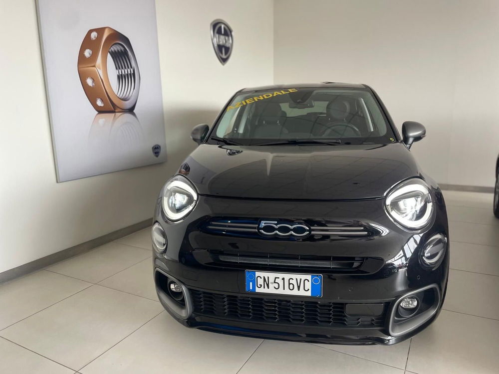 Fiat 500X usata a Milano (2)