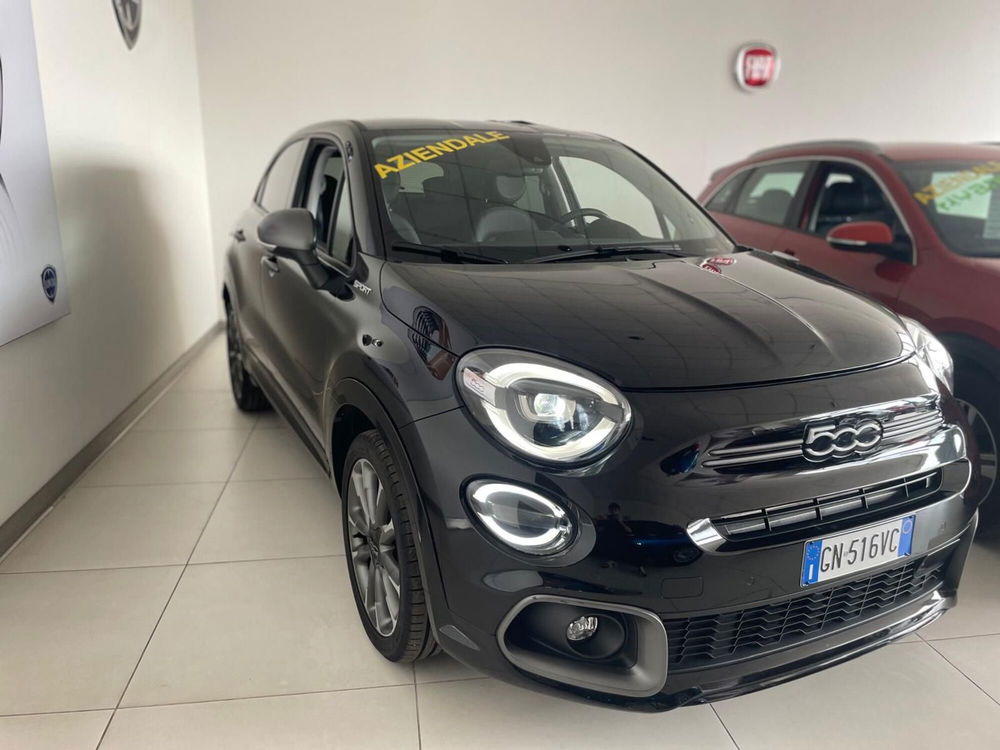 Fiat 500X usata a Milano (3)