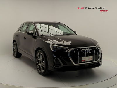 Audi Q3 Sportback 35 TDI quattro S tronic S line edition  del 2020 usata a Pratola Serra