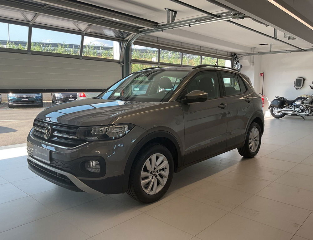 Volkswagen T-Cross usata a Salerno