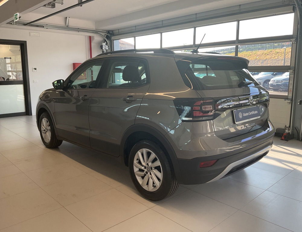 Volkswagen T-Cross usata a Salerno (20)