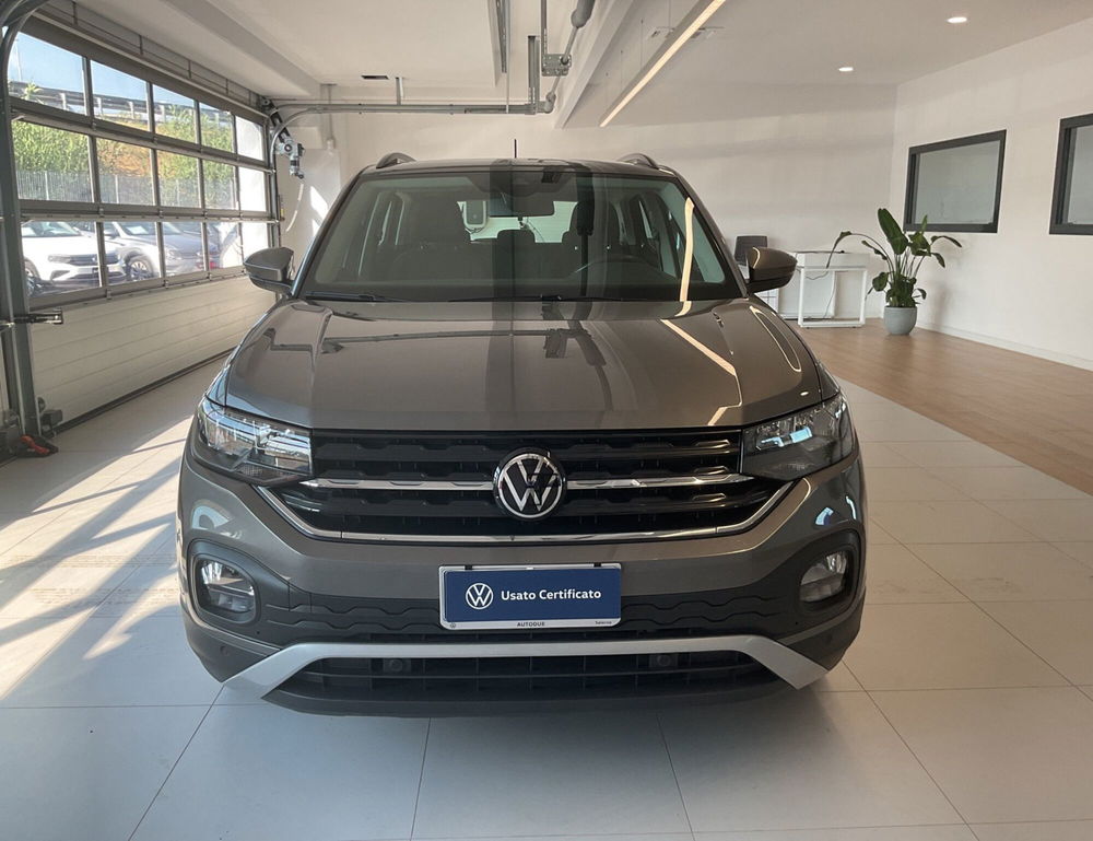 Volkswagen T-Cross usata a Salerno (3)