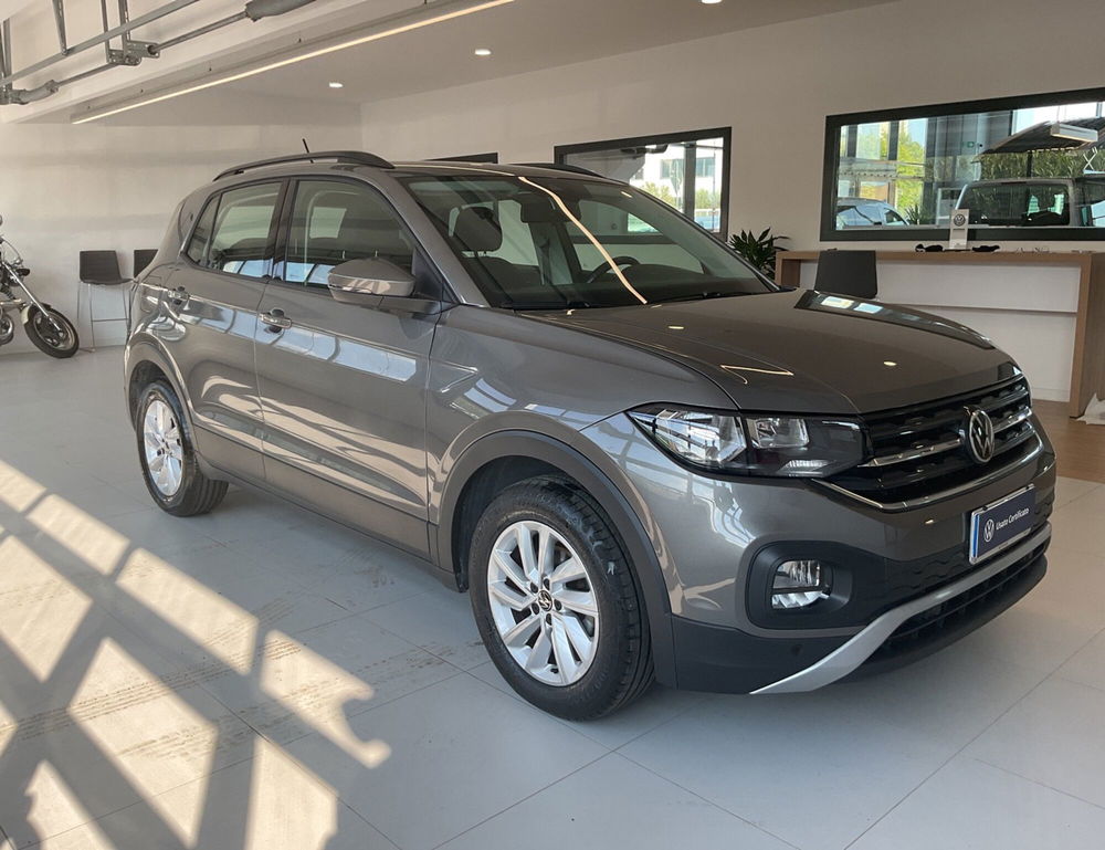 Volkswagen T-Cross usata a Salerno (4)