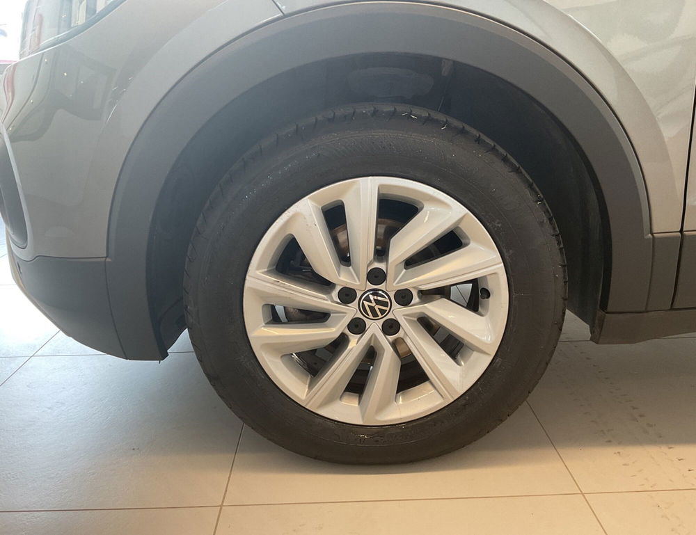 Volkswagen T-Cross usata a Salerno (7)