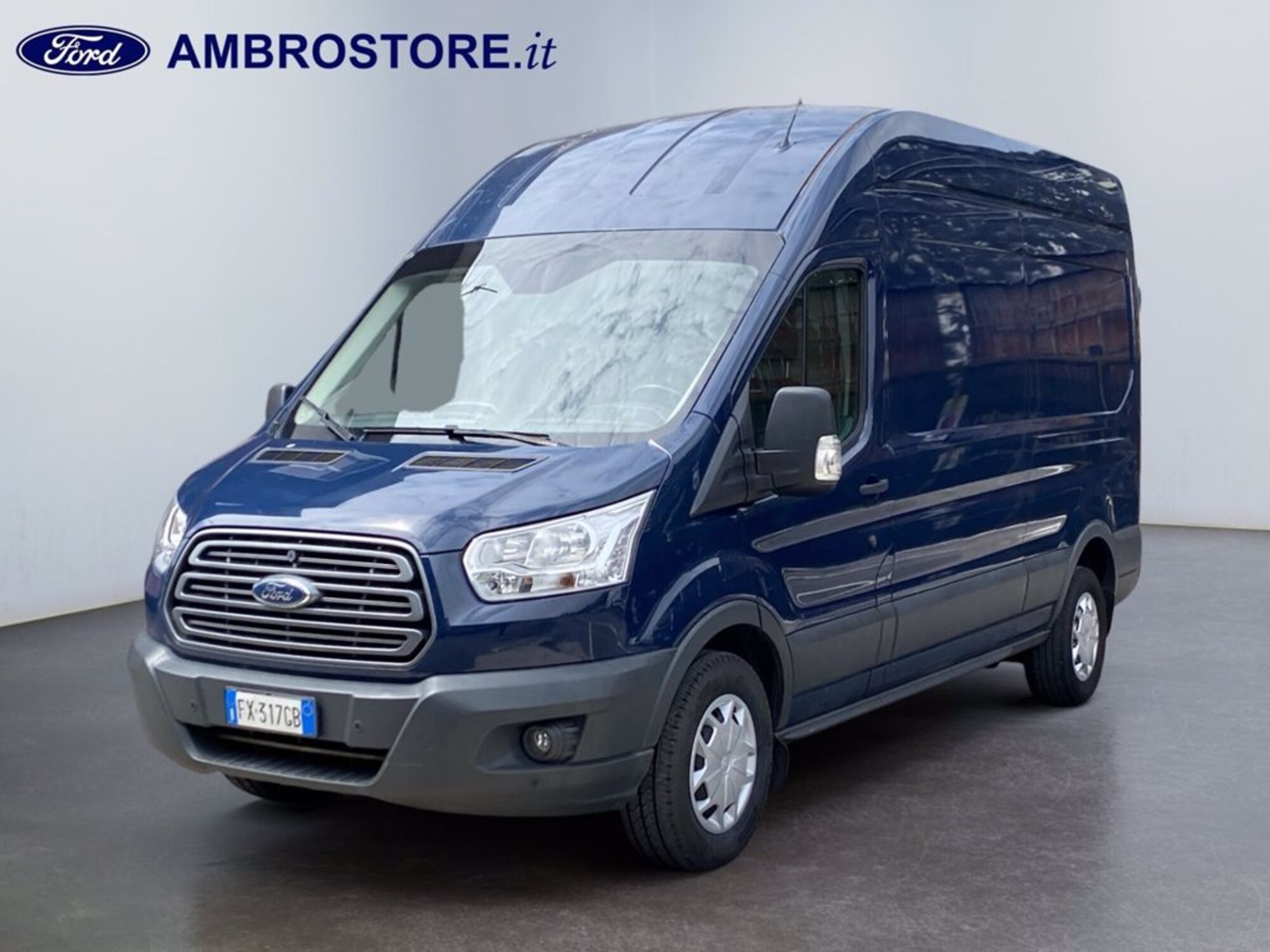 Ford Transit Custom Furgone 340 2.0 TDCi 170 PC-DC Furgone Trend del 2019 usata a Milano