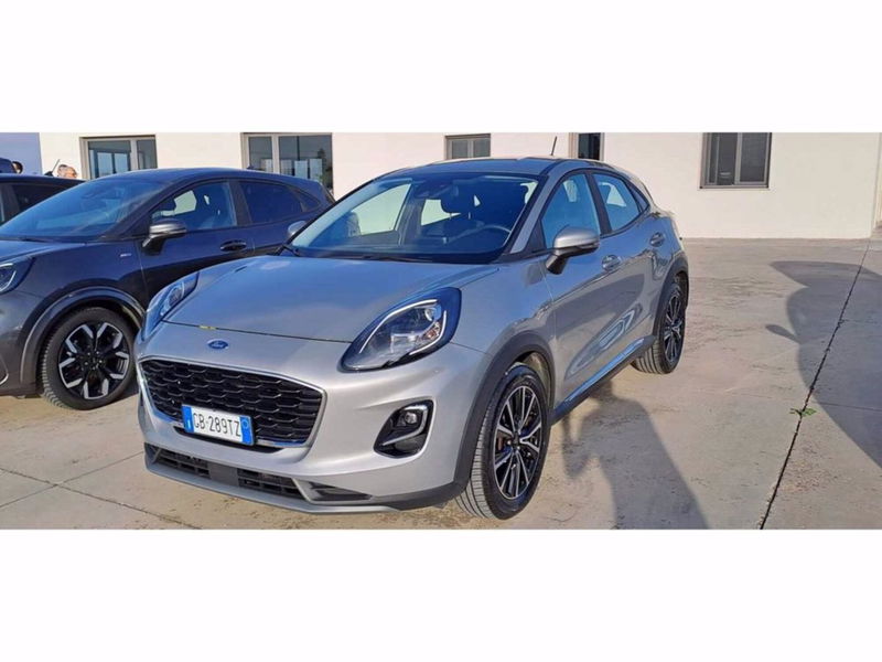 Ford Puma 1.5 EcoBlue 120 CV S&amp;S Titanium del 2020 usata a Matera