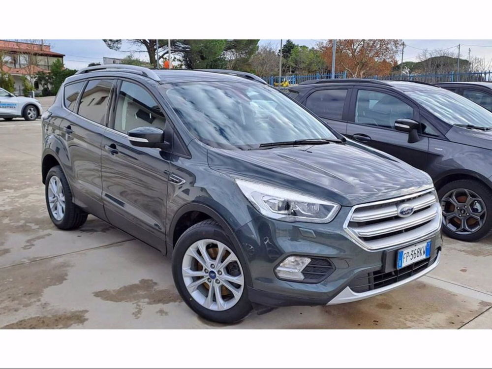 Ford Kuga usata a Matera