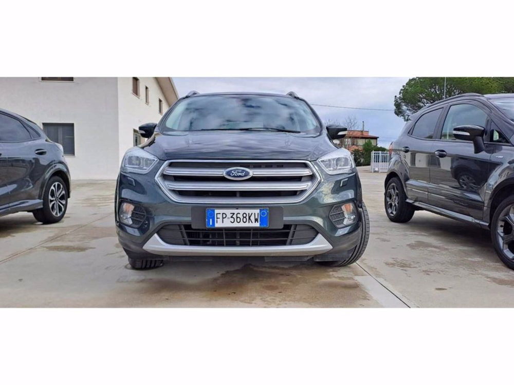 Ford Kuga usata a Matera (6)