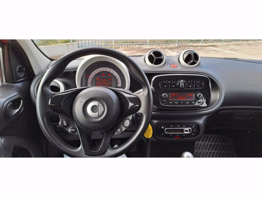 smart forfour usata a Matera (11)