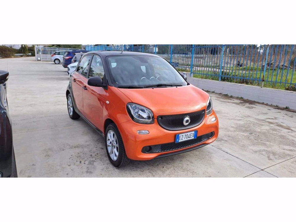 smart forfour usata a Matera (2)