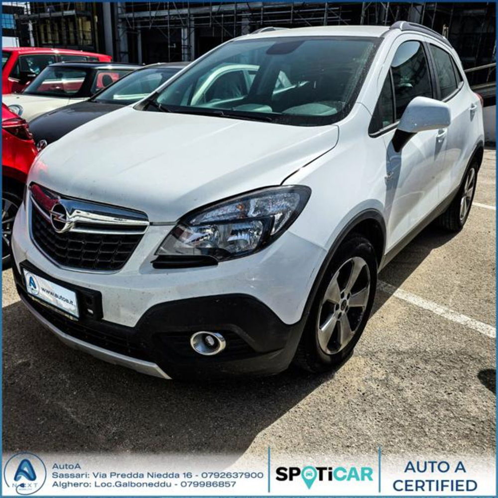 Opel Mokka usata a Sassari