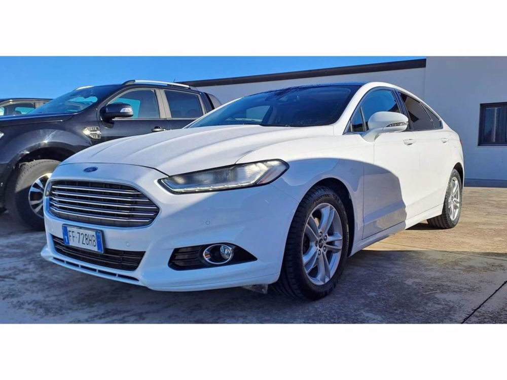 Ford Mondeo usata a Matera