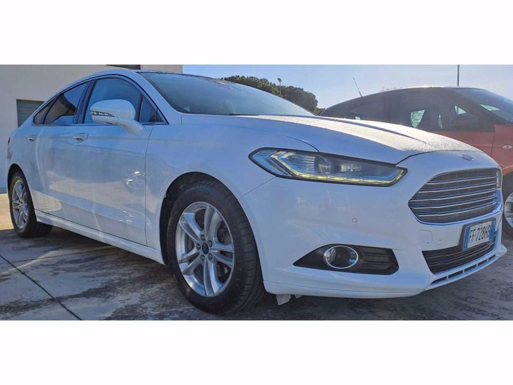 Ford Mondeo usata a Matera (2)