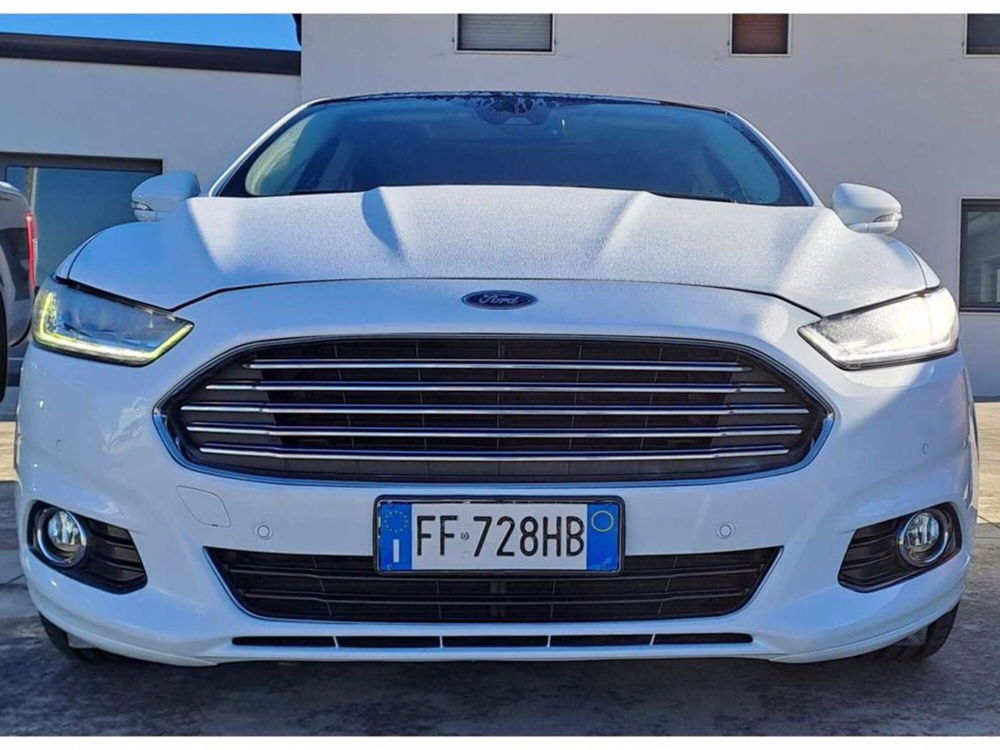 Ford Mondeo usata a Matera (3)