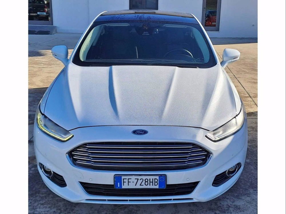 Ford Mondeo usata a Matera (4)