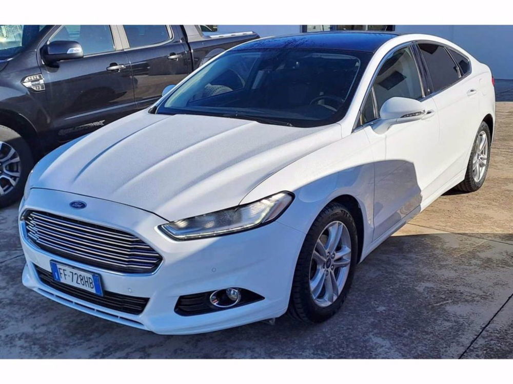 Ford Mondeo usata a Matera (5)