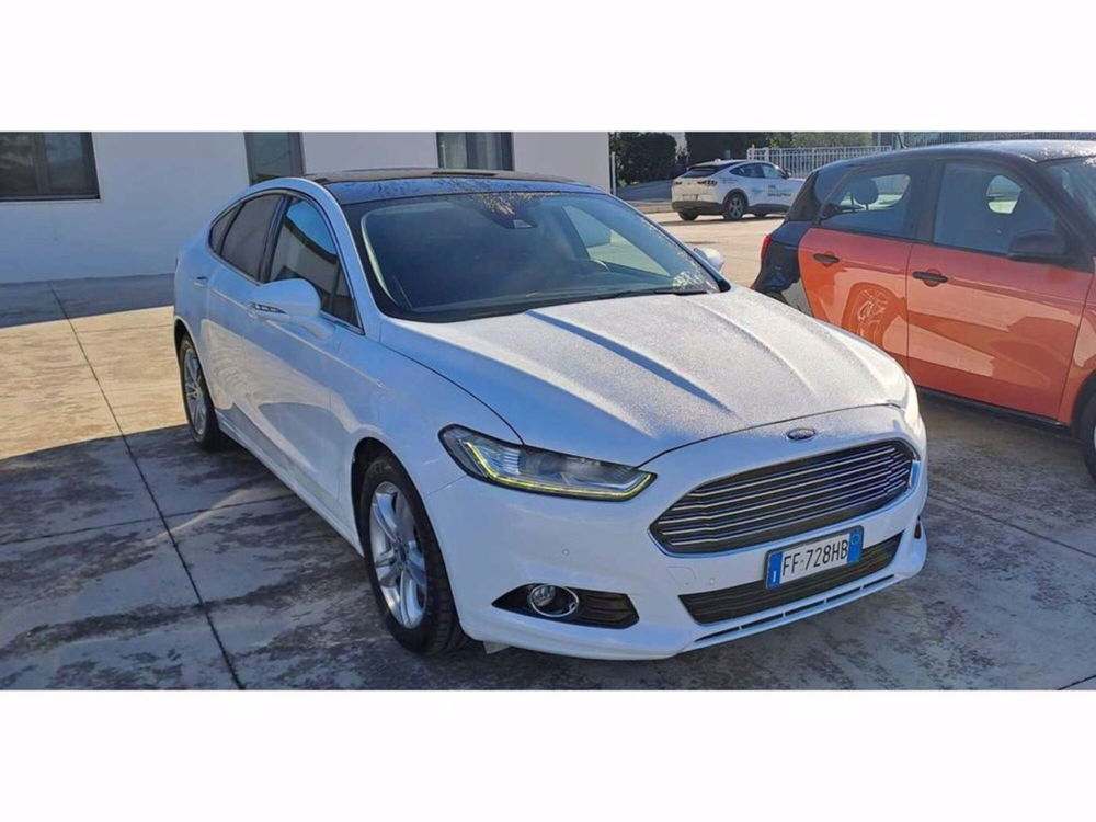 Ford Mondeo usata a Matera (9)