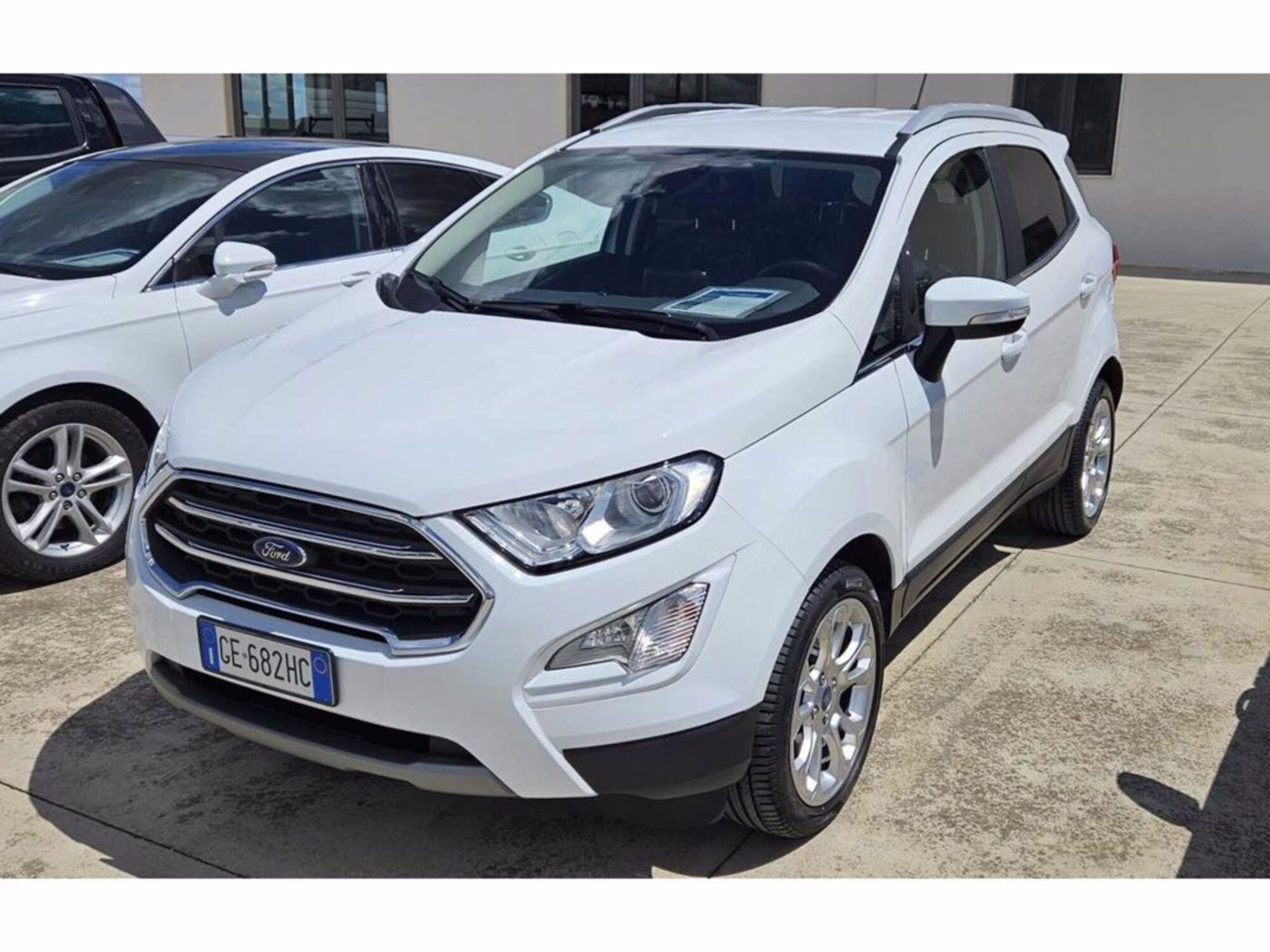 Ford EcoSport 1.0 EcoBoost 125 CV del 2021 usata a Matera