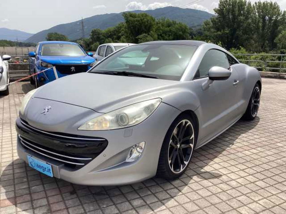 Peugeot RCZ usata a Roma