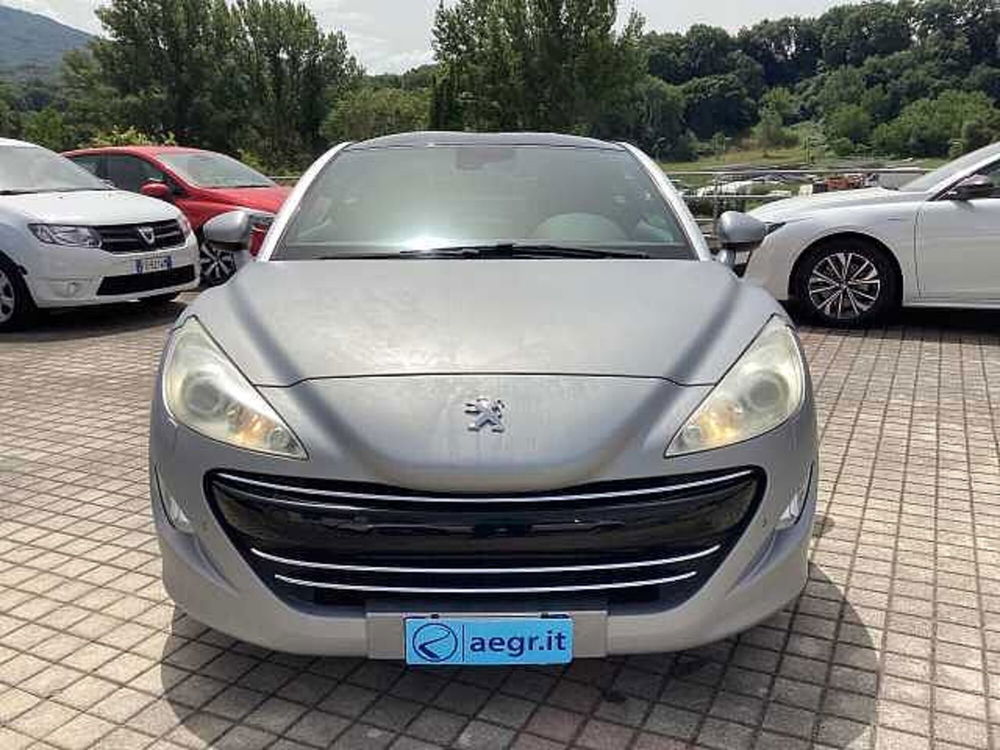 Peugeot RCZ usata a Roma (2)