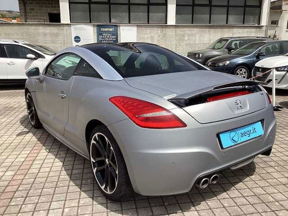 Peugeot RCZ usata a Roma (4)