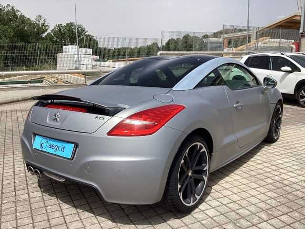 Peugeot RCZ usata a Roma (5)