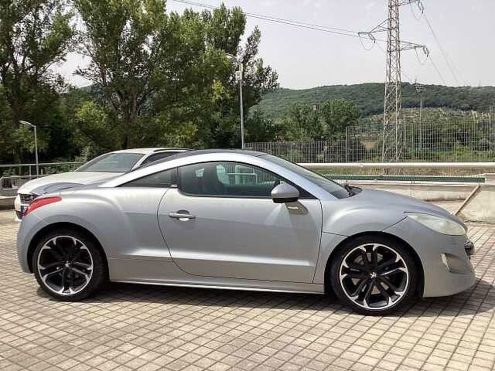 Peugeot RCZ usata a Roma (6)