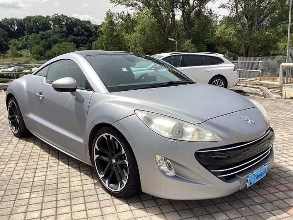 Peugeot RCZ usata a Roma (7)