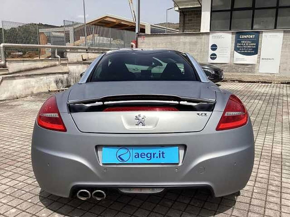 Peugeot RCZ usata a Roma (8)