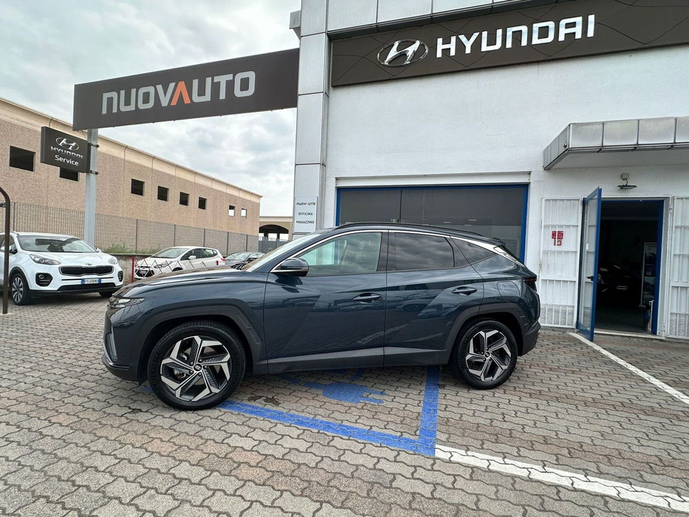 Hyundai Tucson usata a Cremona (2)