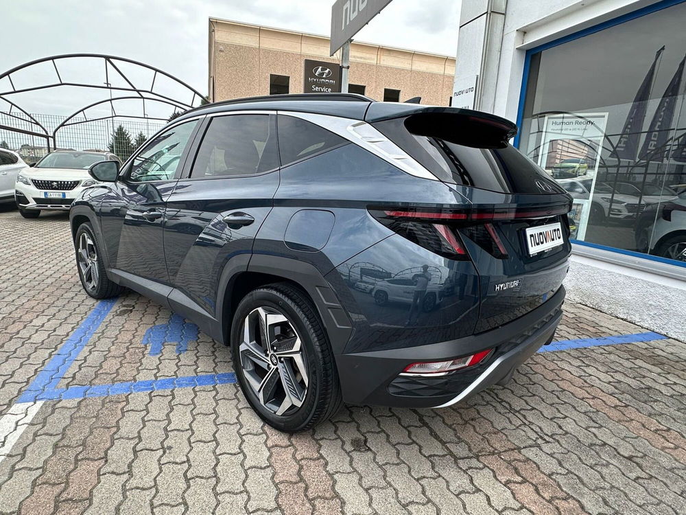 Hyundai Tucson usata a Cremona (3)