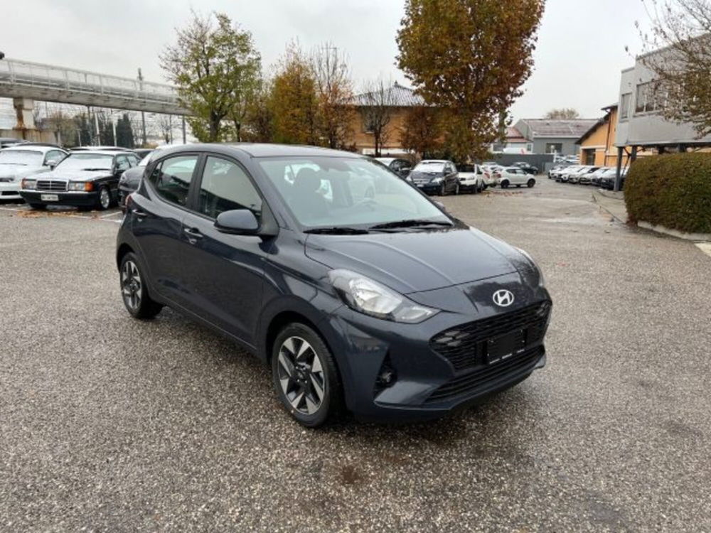 Hyundai i10 nuova a Bologna (7)