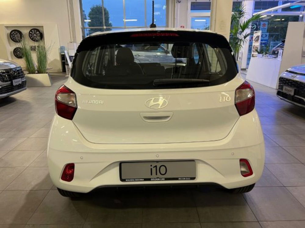 Hyundai i10 nuova a Bologna (7)