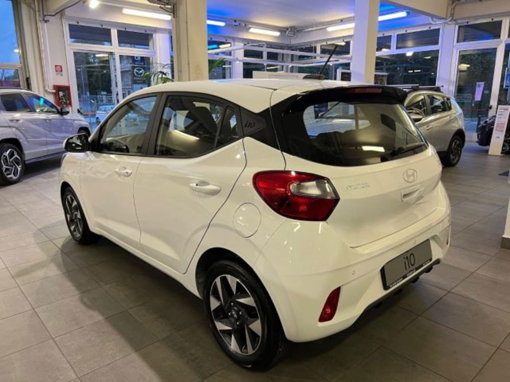 Hyundai i10 nuova a Bologna (5)