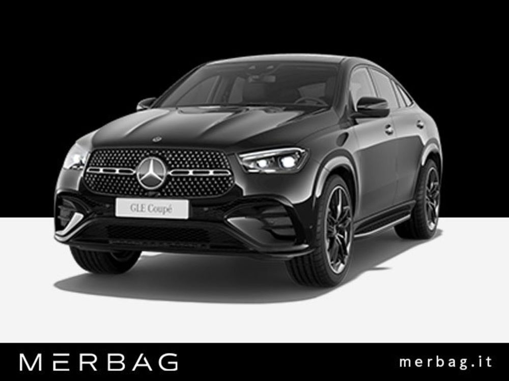 Mercedes-Benz GLC Coupé nuova a Milano